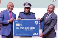 Blue Eagles secure K250m sponsorship from Standard Bank Malawi