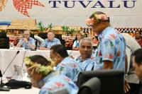 AFP Tuvalu govt adviser says Australia overstepped in pre-COP visit