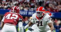 Georgia veteran OL Earnest Greene III embraces stakes at Alabama