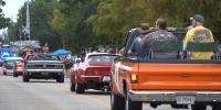 Classic cars draw crowds to Cruisin’ the Coast parade and afterparty in Long Beach