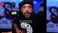 Itay Benda sings Shah Rukh Khan's 'Tujh Mein Rab Dikhta Hai' for Captain Smit Machchhar; Israeli-American musician calls it his 'small way of saying thank you'