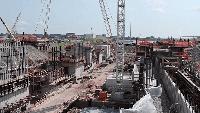 Major milestone for shipping news: New lock at the Soo is now 50% complete