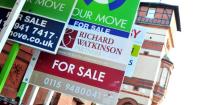 UK house price growth halves to 0.8 per cent as mortgage rates stay elevated