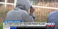 3 South Alabama students released from custody in Trump threat case