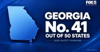 Georgia ranks among 10 least safe states in WalletHub study