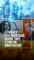 Georgia governor's race: Where Bottoms and Jackson stand on immigration
