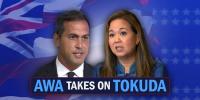 Tokuda, Awa split on potential Trump impeachment in race for 2nd District