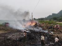 Airstrikes intensify in Rakhine State since 50 killed; 1,500 Myanmar nationals return from Malaysia