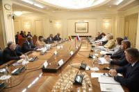 Zimbabwe : Valentina Matvienko and Auxillia Mnangagwa Discuss Bilateral Cooperation.