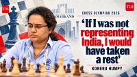 'Taking medicines and playing every day': How Koneru Humpy battled diarrhoea to win two medals at Chess Olympiad | Exclusive