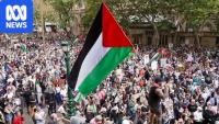 'Heartless': Pro-Palestinian groups criticised for October 7 vigils
