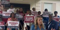Democratic Senate candidate Andrews tours rural South Carolina, pitches health care plan