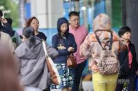 Seasonal winds to keep Taiwan cool but moisture declines: CWA