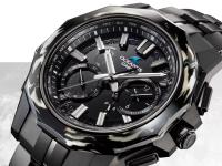 Casio debuts new limited-edition Oceanus Manta: Titanium build with striking marble ceramic bezel