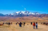 County in Qinghai overrun by Chinese tourists following completion of a highway