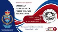 St. Kitts and Nevis Hosts Caribbean Police Welfare Leaders for Regional Meeting