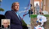 Trump offers Putin lifeline as Russia scrambles to contain deadly airborne plague after lab worker's death