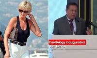 Princess Diana's 'Mr Wonderful' heart surgeon lover Hasnat Khan is seen for the first time since Earl Spencer's book said she dreamed of a new life with him in South Africa