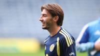 Billy Gilmour in x-rated throwback to first Scotland start as he prepares for Hall of Fame
