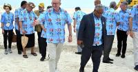 Besieged nation warns COP31 can't be climate talkfest