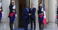 Benin's President Wadagni holds talks with Macron during first official visit to France