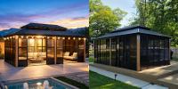 Wayfair's Selling a Spacious Sunroom That's Perfect for Cozy Fall Entertaining