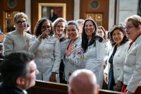 Democrats project a party milestone in Congress: 100 women in the House