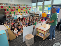 Food Drive Inspires Mariemont Students to Reach Beyond Themselves