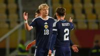 Luke Graham Scotland debut left Premiership manager buzzing as defender backed to fit Sebastien Pocognoli system