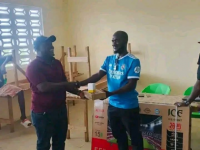 Liberia: Kweshie Tetteh Foundation Boosts Education in Salala with Scholarships, Learning Equipment