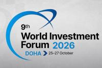 Qatar to host 9th World Investment Forum on October 25