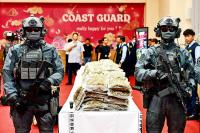 CGA seizes NT$1.62 billion worth of drugs in largest marijuana bust in a decade