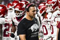 Ryan Silverfield press conference: Arkansas football coach previews Week 6 game vs. Tennessee
