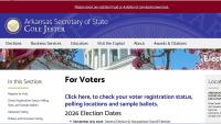 Today Is The Last To Day To Register To Vote In Arkansas: What You Need To Know Before November 3 Election
