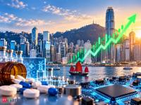 Global Market: Hong Kong stocks rise as pharma, tech shares lead gains