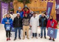 Winners of the Ice Warrior Challenge at Snow Oman Announced