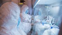 Russia downplays reported plague death at lab