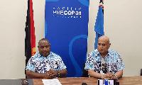 PNG SUPPORTS TUVALU CLIMATE CHANGE EFFORTS