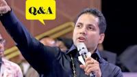 If the Sri Lankan government is willing to open the door they will know the wisdom I am carrying - Jerome Fernando