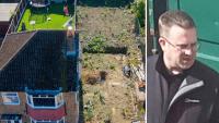 Leeds dad who knocked down half a semi-detached home then left UK is pictured as neighbours speak out
