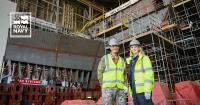 Countess of Antrim Named Sponsor of Royal Navy Type 26 Frigate HMS Belfast