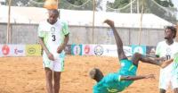 Beach Soccer AFCON 2026 Qualifiers: Ghana’s Black Sharks Arrive Nigeria For Sand Eagles Clash