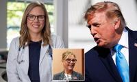Trump uses transgender slur against opponent of Darline Graham as he urges voters to back late South Carolina senator's sister
