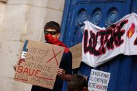 France braces for day of school blockades and street protests