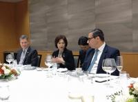 Kombos rounds off Japan visit with business and university push 