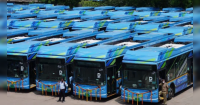 Electric buses, waste trucks cheaper to run than diesel vehicles in Indore: ICCT-MANIT Study