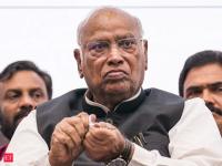 INDIA bloc march to EC: Kharge accuses Modi govt of trying to "snatch away" people's rights