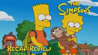 TV Recap/Review: Bart and Lisa Become Co-Parents in The Simpsons "Diary of a Chimpy Kid"
