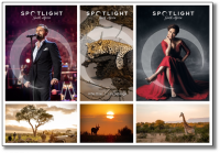 West End and Broadway stars, Alfie Boe and Lea Salonga join Spotlight: South Africa.