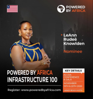 Liberian Entrepreneur LeAnn Knowlden Honored in Zimbabwe, Tanzania and Ghana